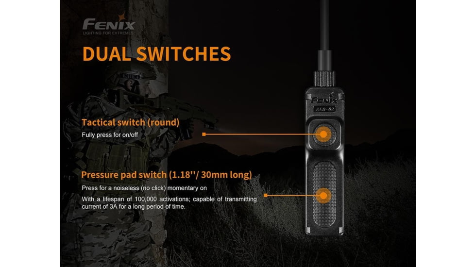 Fenix Lighting AER-02-V2 Remote Switch