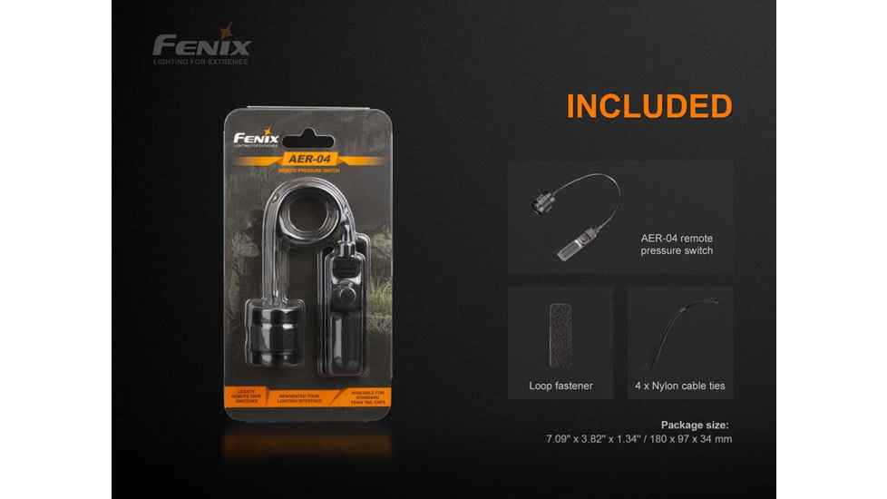 Fenix Lighting AER-04 Remote Switch