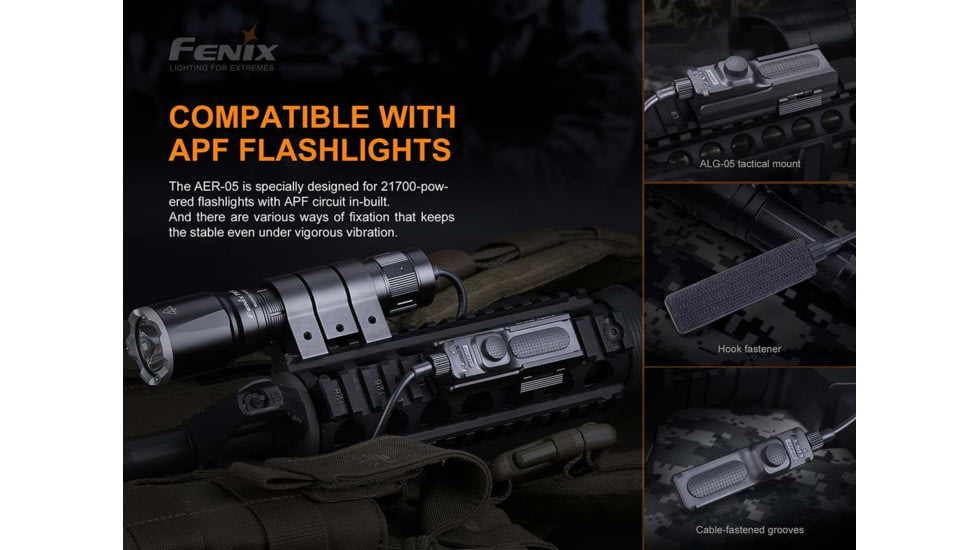 Fenix Lighting AER-05 Remote Switch