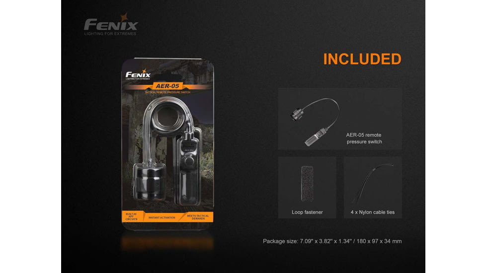 Fenix Lighting AER-05 Remote Switch