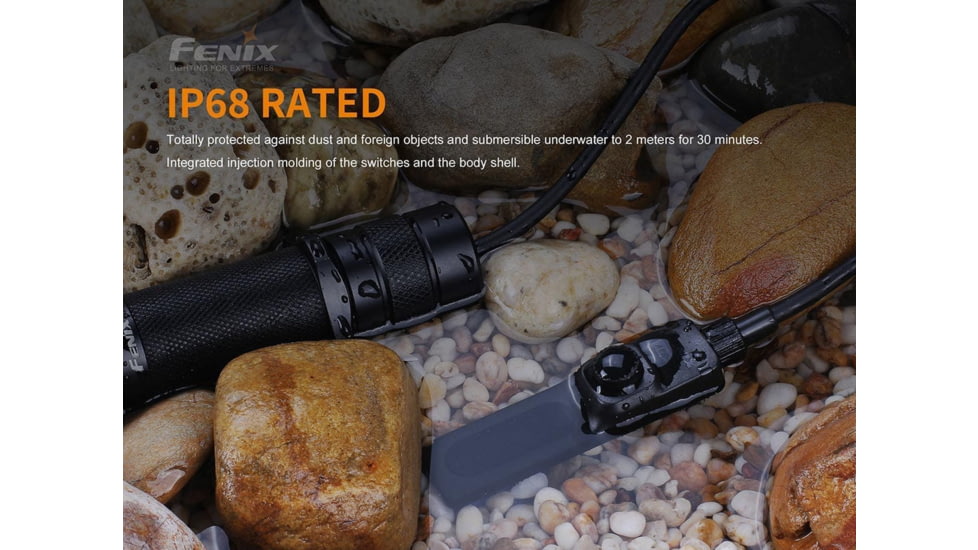 Fenix Lighting AER02V2-ALG05 Remote Switch/Pressure Switch Mount Combo