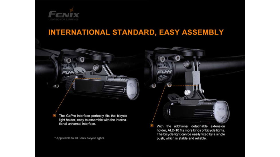 Fenix Lighting ALB-10 Bike Mount
