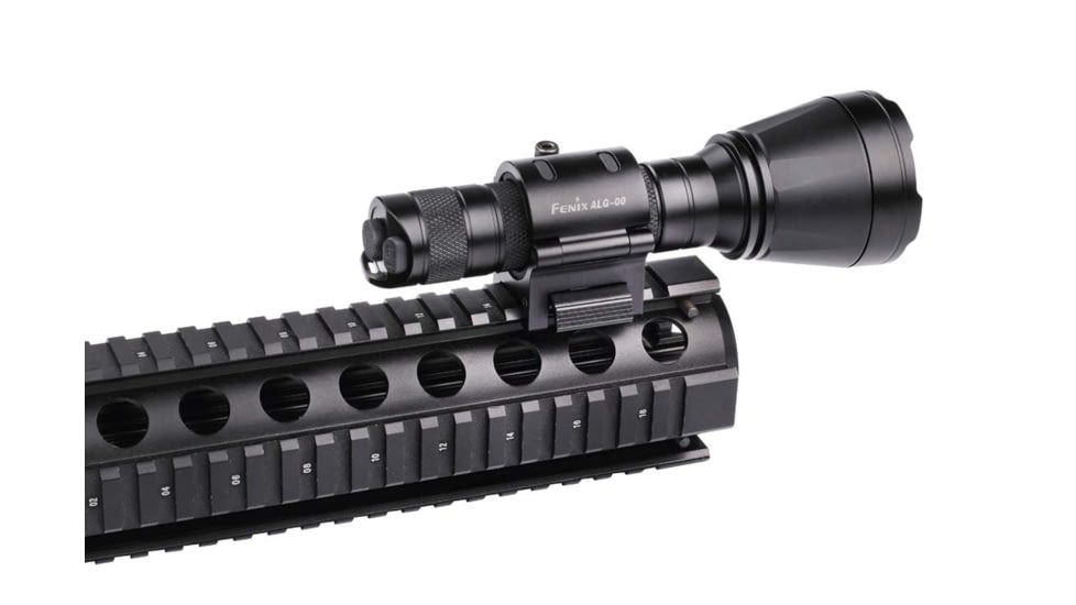 Fenix Lighting ALG-00 Flashlight Rail Mount, Black, ALG-00