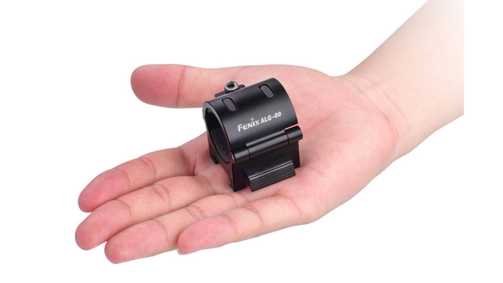 Fenix Lighting ALG-00 Flashlight Rail Mount, Black, ALG-00