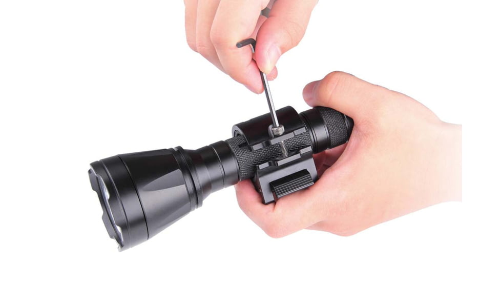Fenix Lighting ALG-00 Flashlight Rail Mount, Black, ALG-00