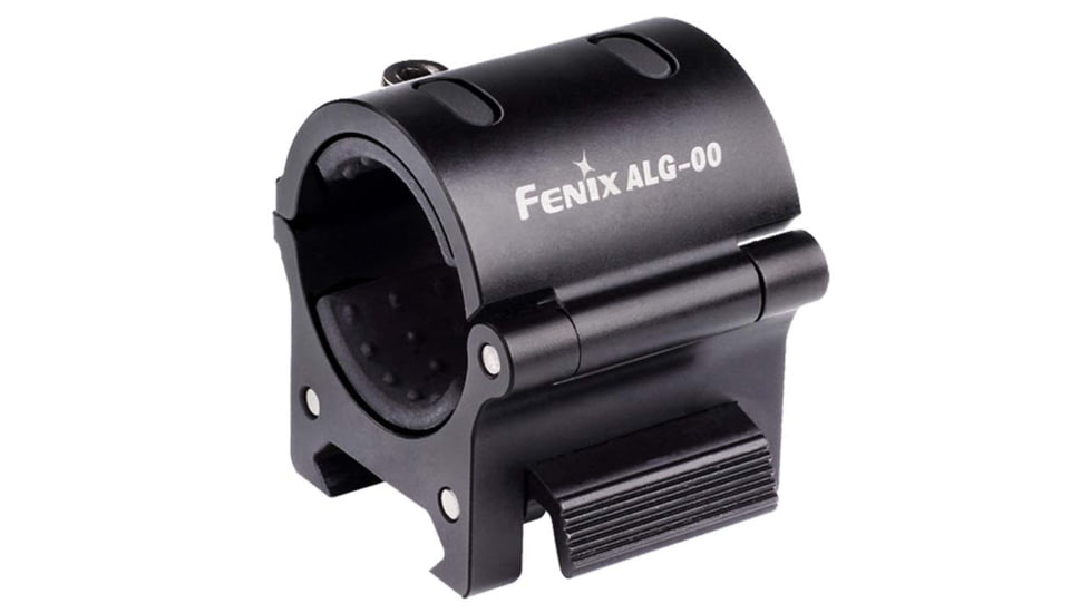 Fenix Lighting ALG-00 Flashlight Rail Mount, Black, ALG-00