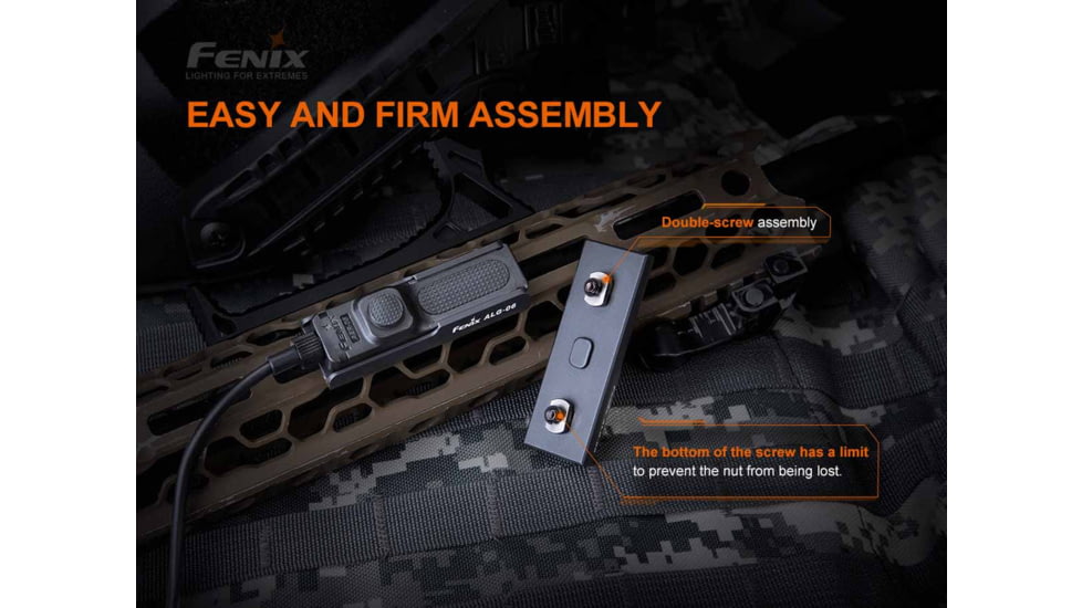 Fenix Lighting ALG-06 Pressure Switch Mount