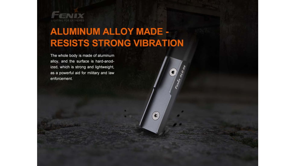 Fenix Lighting ALG-06 Pressure Switch Mount