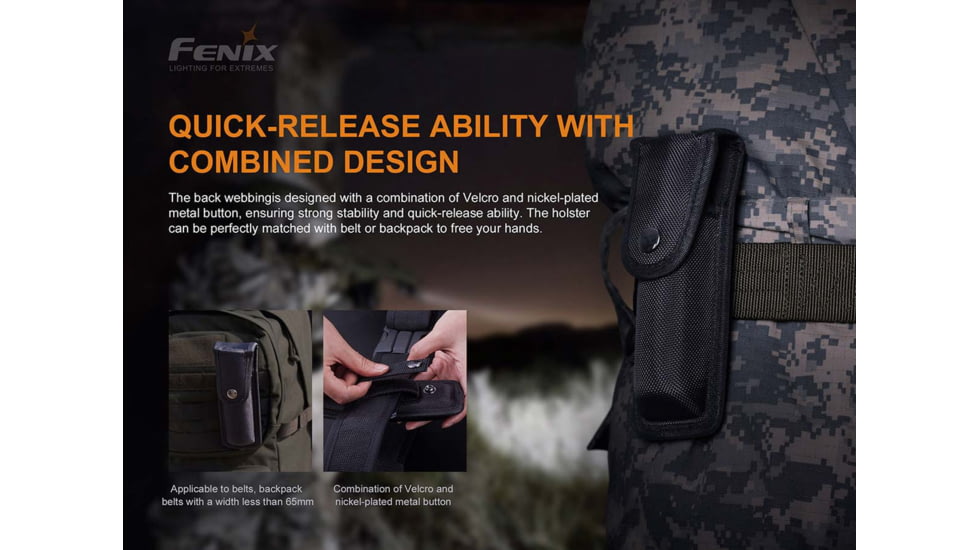 Fenix Lighting ALP-10S Flashlight Holster