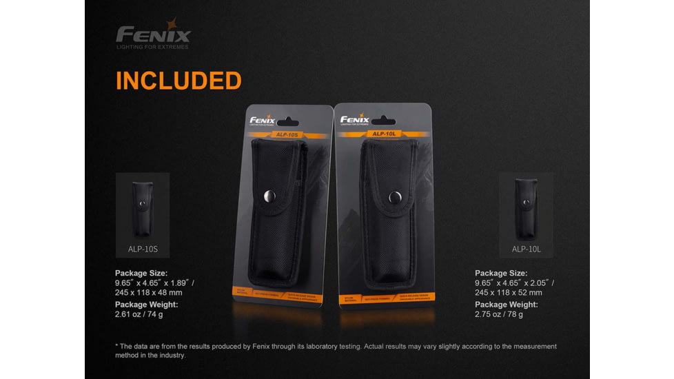 Fenix Lighting ALP-10S Flashlight Holster
