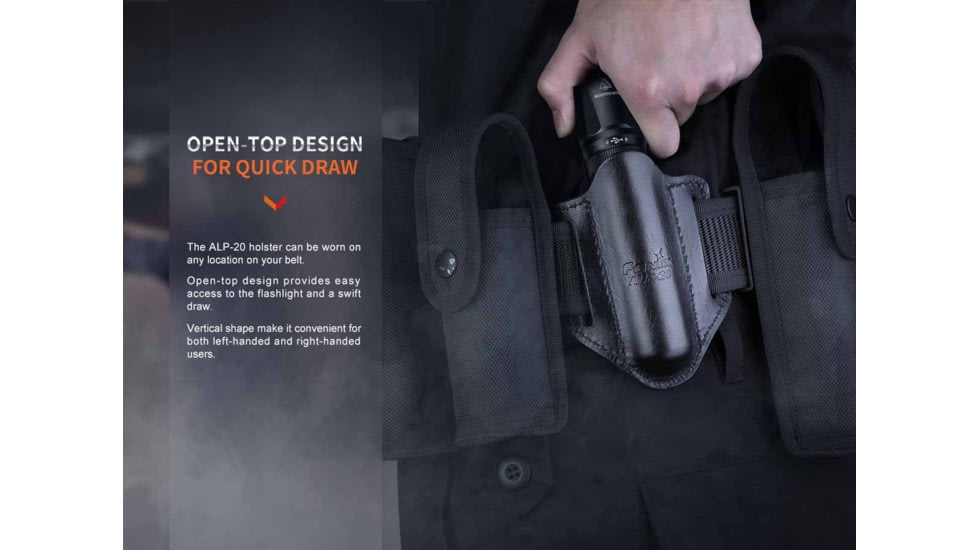 Fenix Lighting ALP-20 Flashlight Open-Top Holster