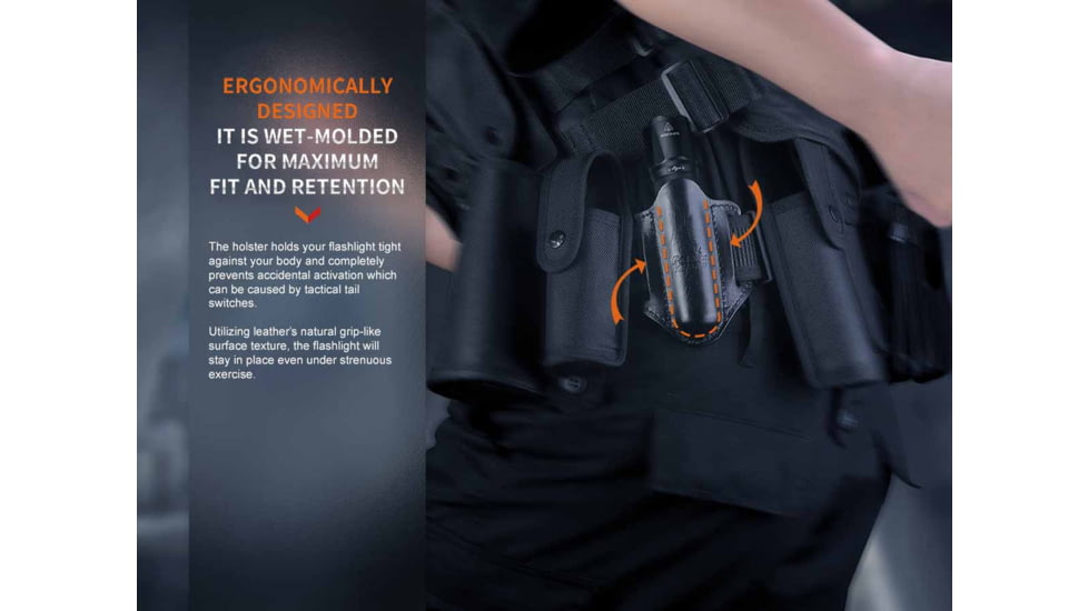 Fenix Lighting ALP-20 Flashlight Open-Top Holster