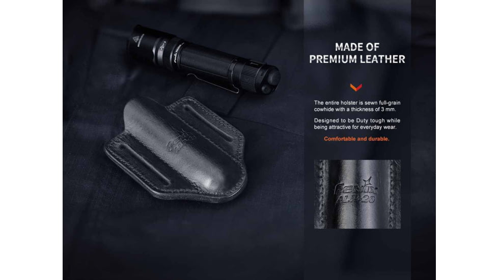 Fenix Lighting ALP-20 Flashlight Open-Top Holster