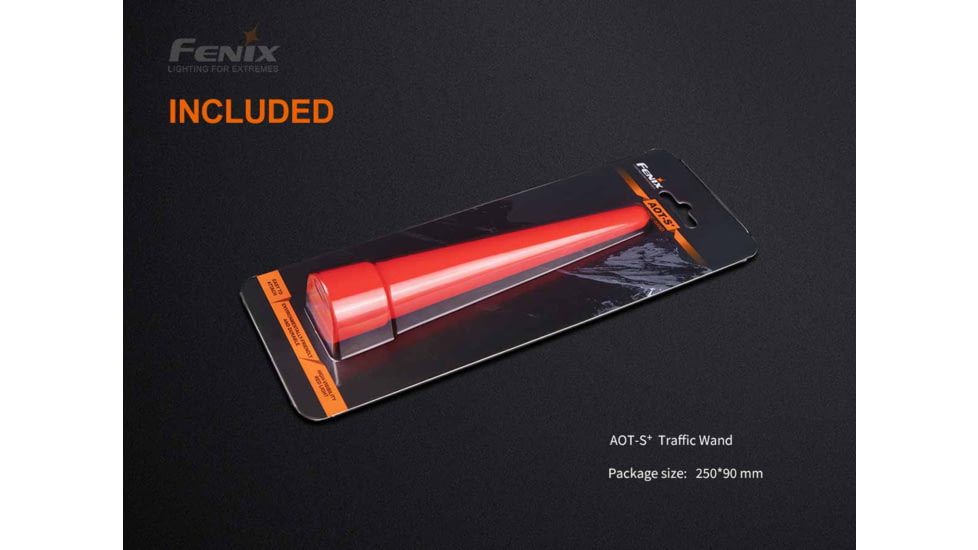 Fenix Lighting AOT-S+ Traffic Wand