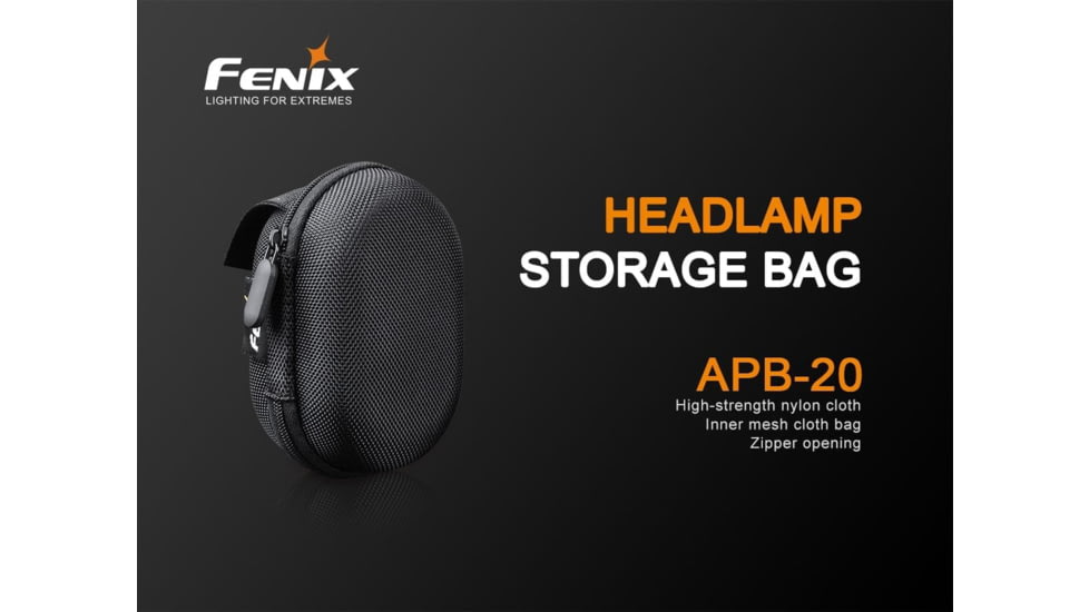 Fenix Lighting APB-20 Headlamp Gear Bag