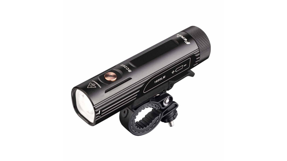 Fenix BC26R Lithium Ion 1600 Lumens Bike Light, Black, BC26RXBK