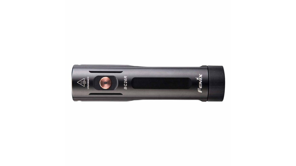Fenix BC26R Lithium Ion 1600 Lumens Bike Light, Black, BC26RXBK