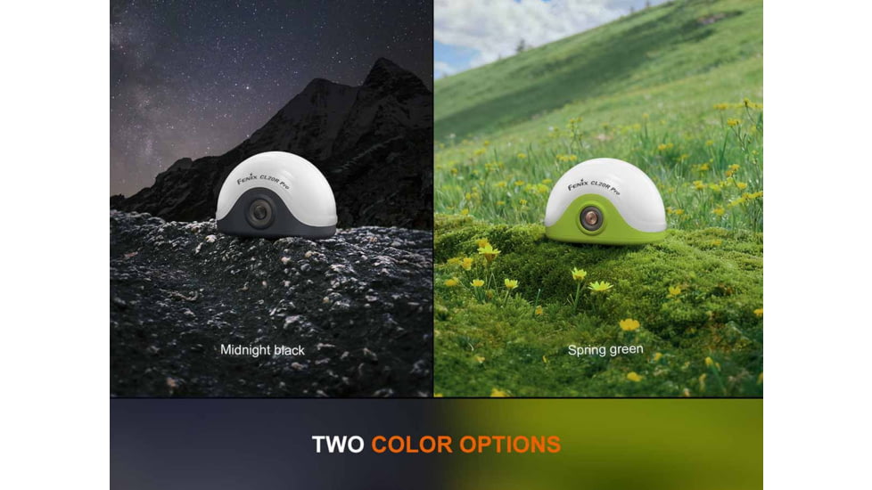Fenix Lighting CL20R PRO Lithium Ion 400 Lumens Lanterns