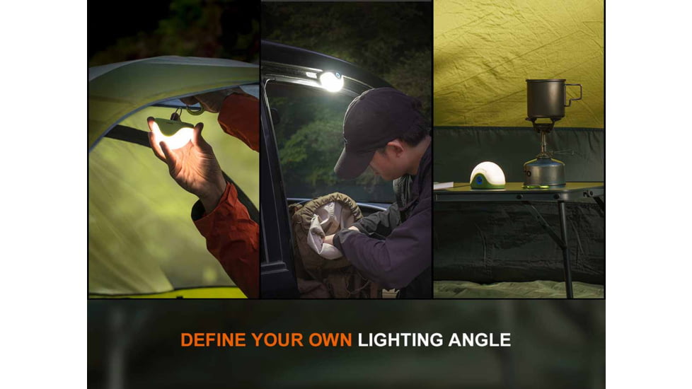 Fenix Lighting CL20R PRO Lithium Ion 400 Lumens Lanterns