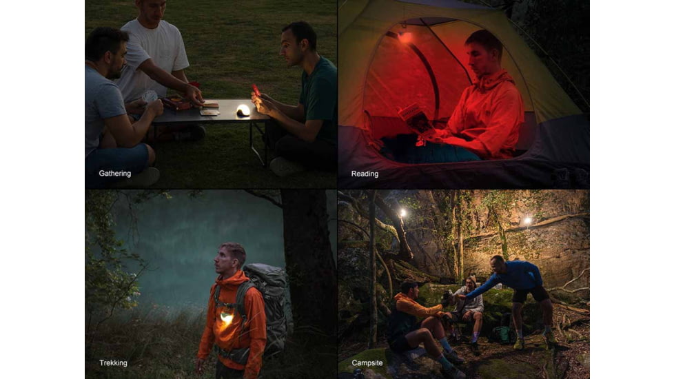 Fenix Lighting CL20R PRO Lithium Ion 400 Lumens Lanterns