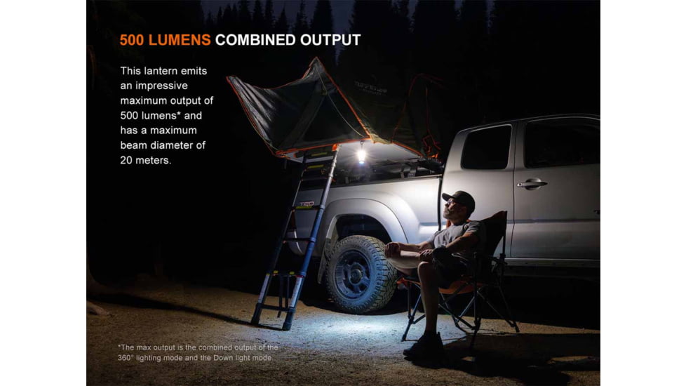 Fenix CL22R Lithium Ion 500 Lumens Lanterns
