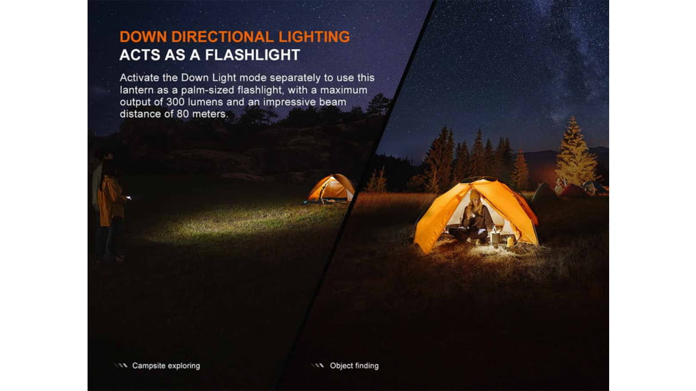 Fenix CL22R Lithium Ion 500 Lumens Lanterns