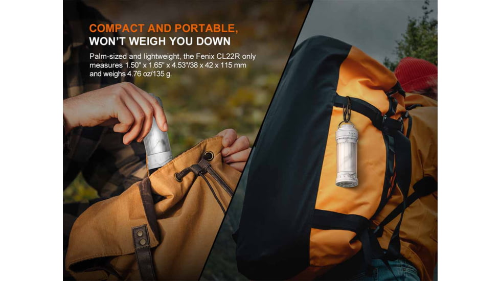 Fenix CL22R Lithium Ion 500 Lumens Lanterns