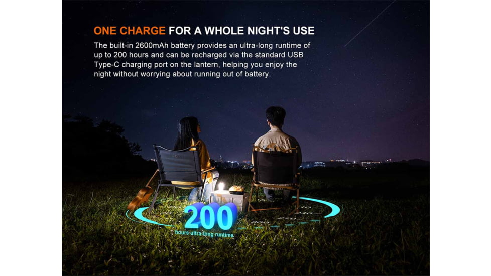Fenix CL22R Lithium Ion 500 Lumens Lanterns