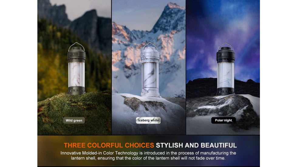 Fenix CL22R Lithium Ion 500 Lumens Lanterns