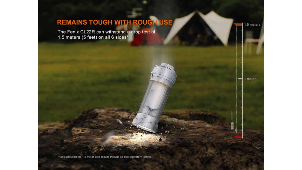 Fenix CL22R Lithium Ion 500 Lumens Lanterns