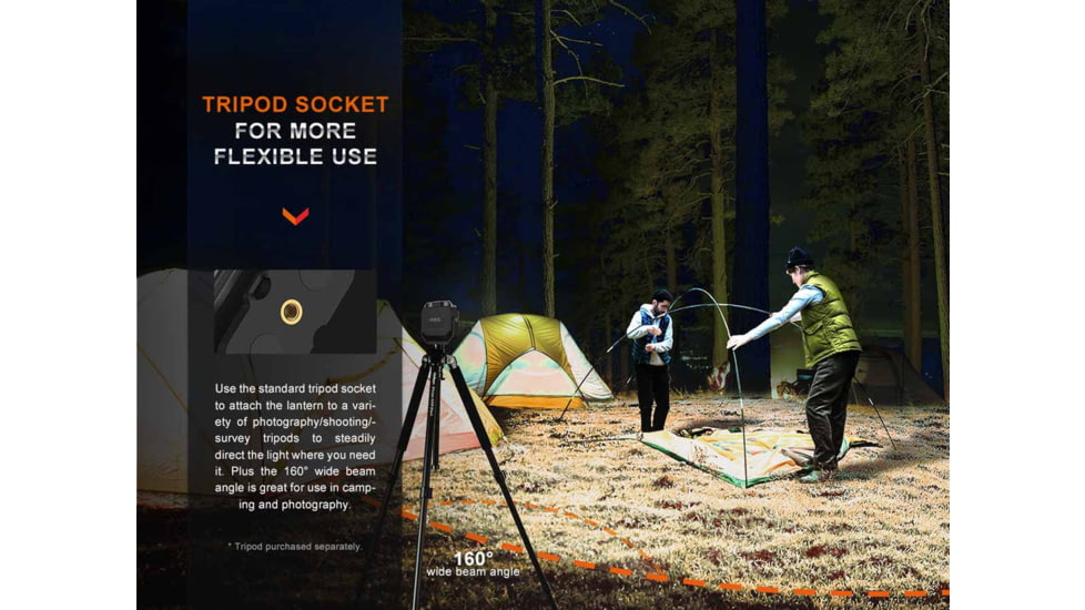 Fenix Lighting CL28R Lithium Ion 2000 Lumens Lanterns