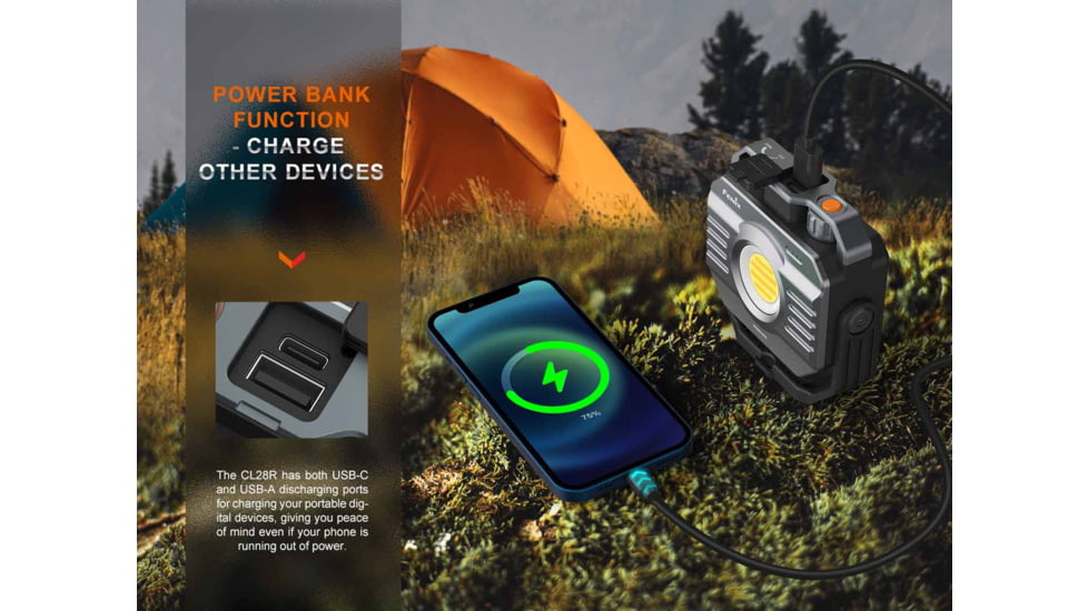 Fenix Lighting CL28R Lithium Ion 2000 Lumens Lanterns