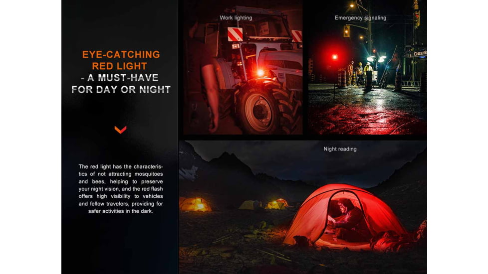 Fenix Lighting CL28R Lithium Ion 2000 Lumens Lanterns