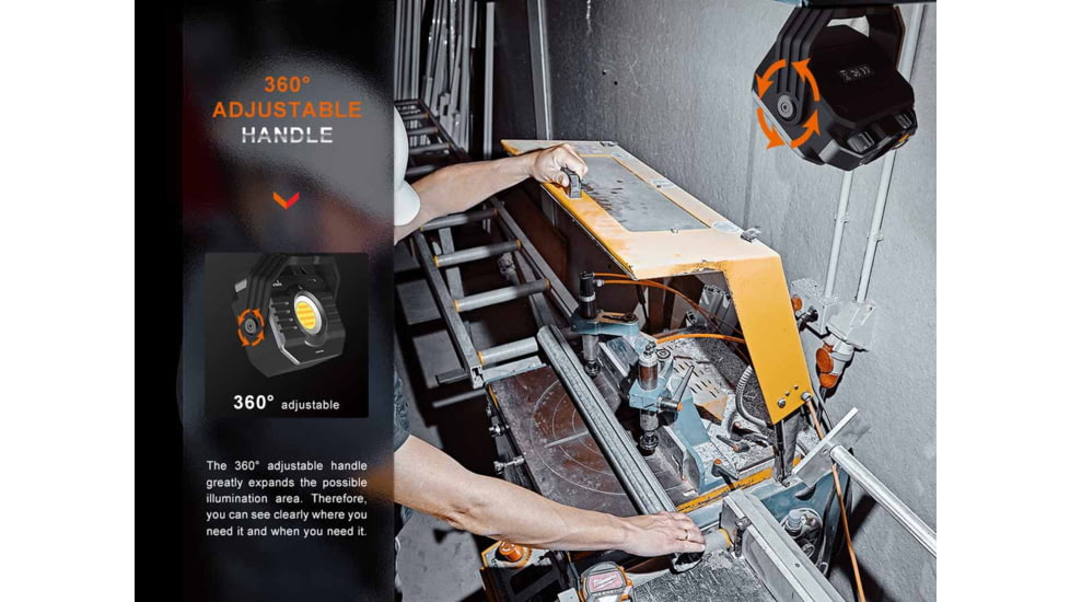 Fenix Lighting CL28R Lithium Ion 2000 Lumens Lanterns