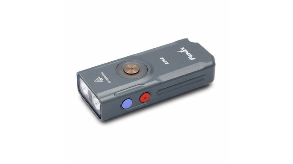 Fenix Lighting E06R Lithium Ion 700 Lumens Flashlight, Gray, E06RLSGY