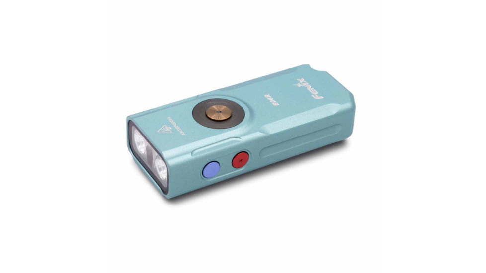 Fenix Lighting E06R Lithium Ion 700 Lumens Flashlight, Turquoise, E06RLSTU