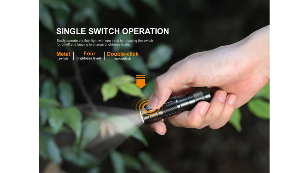 Fenix Lighting E09R Lithium Ion 600 Lumens Flashlight