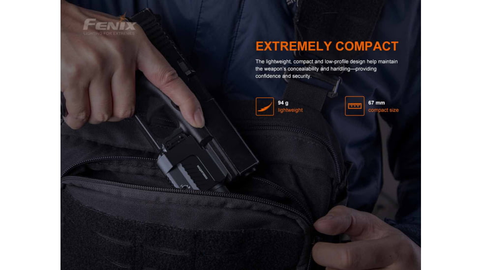Fenix Lighting GL22 Lithium Ion 750 Lumens Flashlight