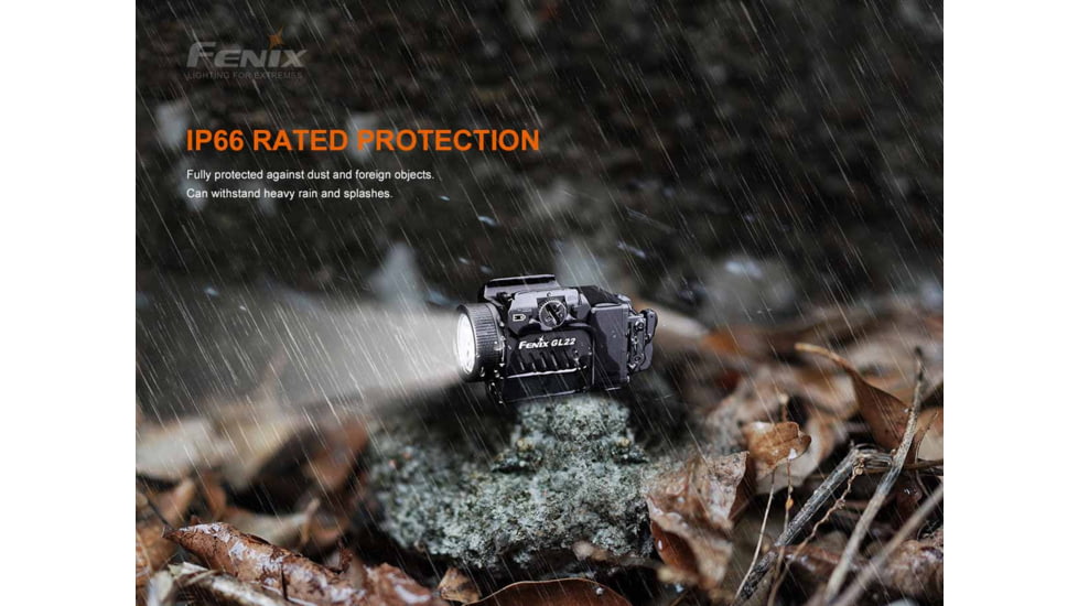 Fenix Lighting GL22 Lithium Ion 750 Lumens Flashlight