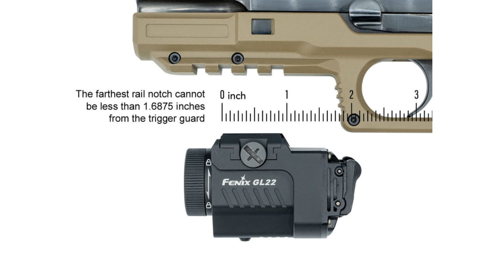Fenix Lighting GL22 Lithium Ion 750 Lumens Flashlight