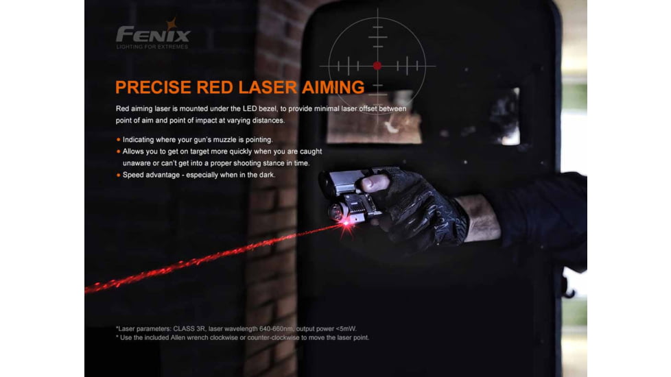 Fenix Lighting GL22 Lithium Ion 750 Lumens Flashlight