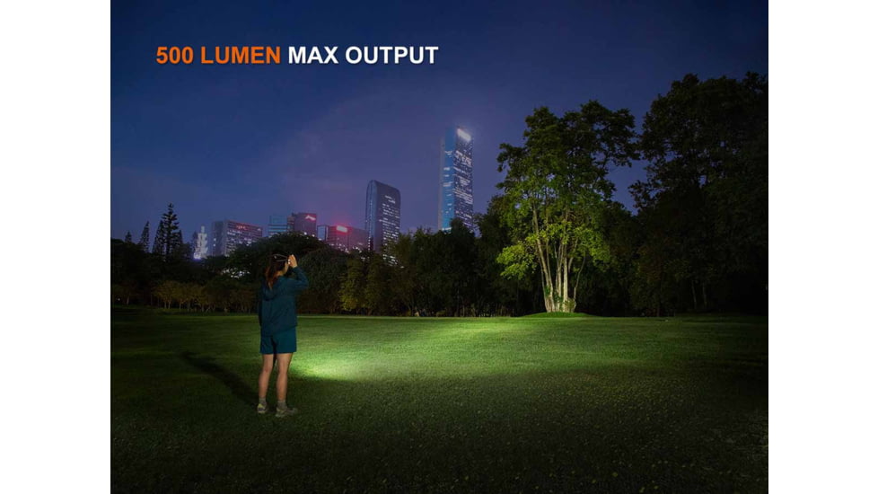 Fenix Lighting HL17R Lithium Ion 500 Lumens Headlamp