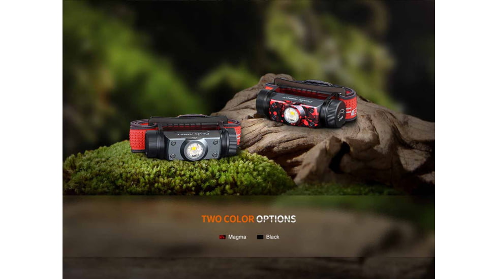 Fenix Lighting HM62-T Lithium Ion 1200 Lumens Headlamp