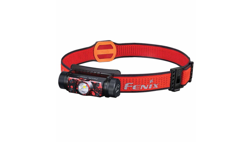 Fenix Lighting HM62-T Lithium Ion 1200 Lumens Headlamp, Magma, HM62TSMA