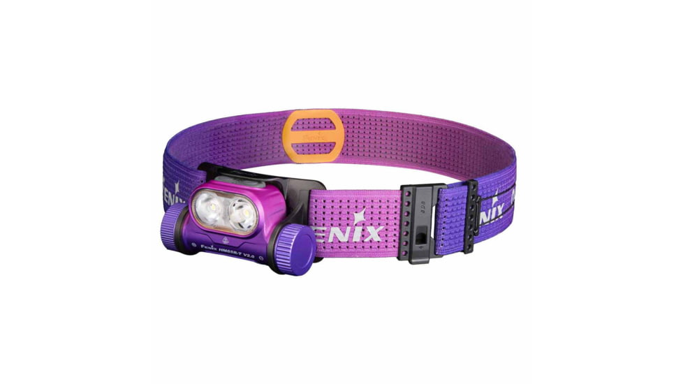 Fenix HM65R-T V2.0 Lithium Ion 1600 Lumens Luminus SST40 LED, Luminus SST20 LED Headlamp, Nebula, HM65RTV2NE