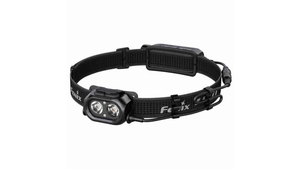 Fenix HP12R-T Lithium Ion 1300 Lumens Luminus SST25, Luminus SST20 CR480, 2835 LED Headlamp, Black, HP12RTBK