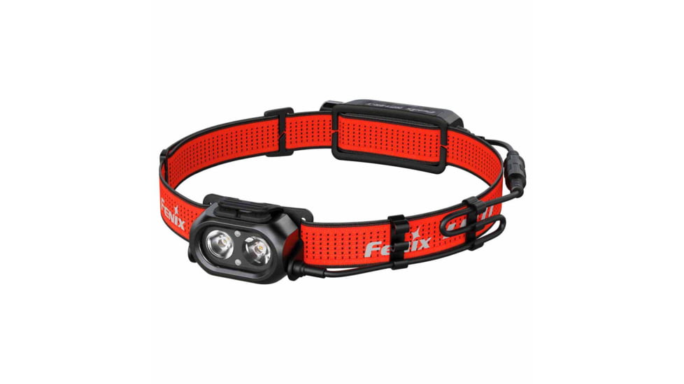 Fenix HP12R-T Lithium Ion 1300 Lumens Luminus SST25, Luminus SST20 CR480, 2835 LED Headlamp, Red, HP12RTRD