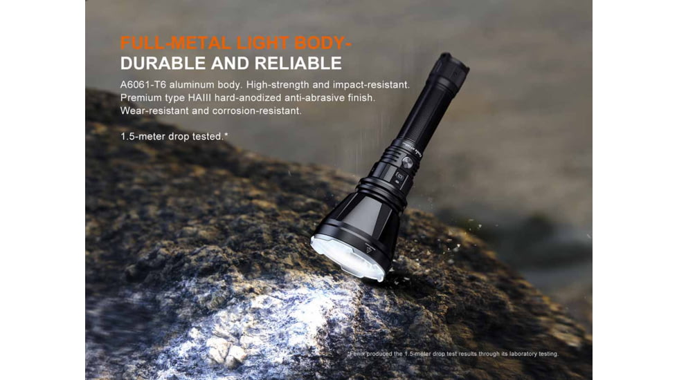 Fenix Lighting HT18R V2.0 Lithium Ion 3700 Lumens Flashlight