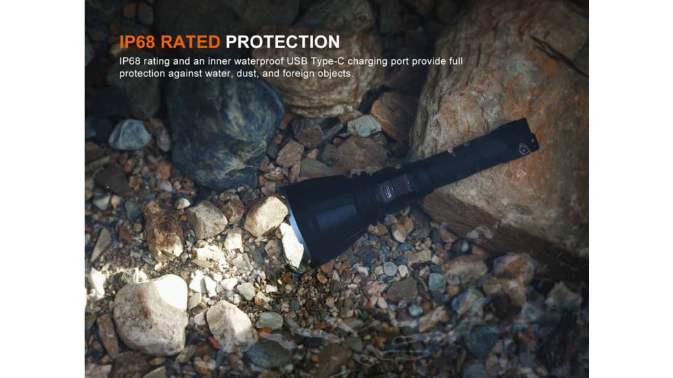 Fenix Lighting HT18R V2.0 Lithium Ion 3700 Lumens Flashlight
