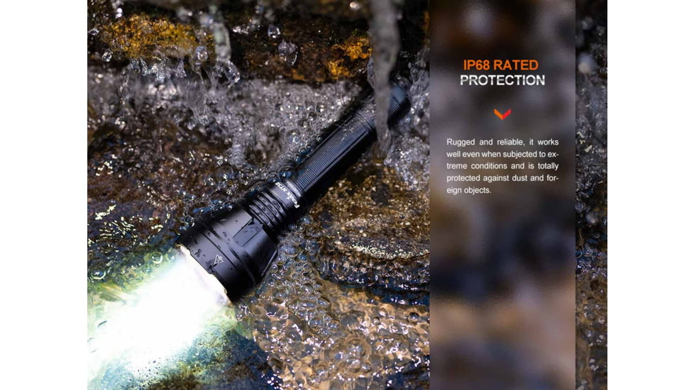 Fenix Lighting HT32 Lithium Ion 2500 Lumens Flashlight